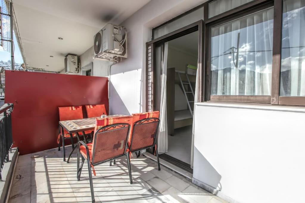Del Sol #5 Meteora Luxurious Family Suites Kalampáka Dış mekan fotoğraf